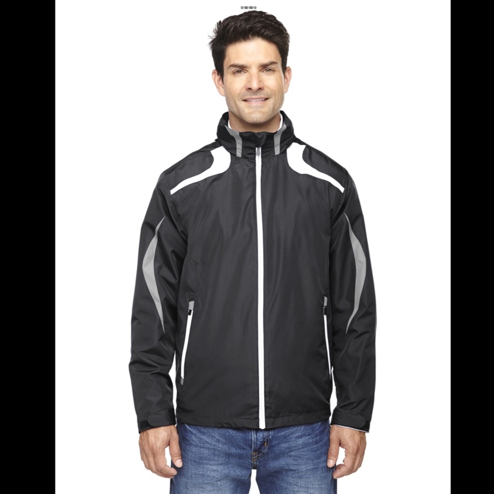 Active Lite Colour Block Water Resistant Spring Jacket